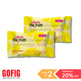 TWT Lemon Cranberry Protein Bar (52 g) - Pack of 2
