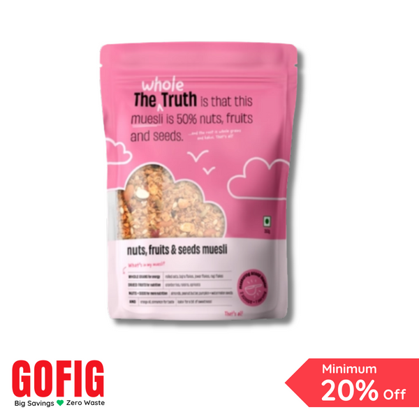 TWT Nuts, Fruit & Seeds Muesli (350 g)