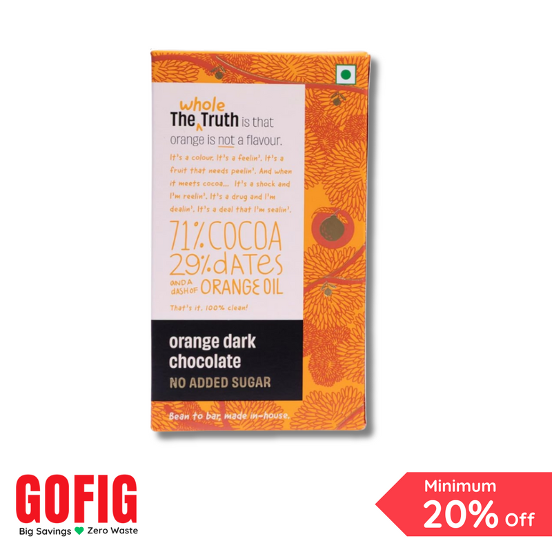 TWT Orange Dark Chocolate (80 g)