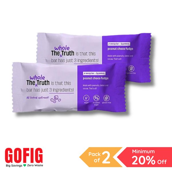 TWT Peanut Choco Fudge (40 g) - Pack of 2