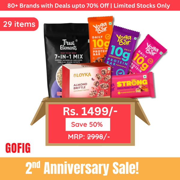 Gym Bae Box - Rs 1499 (50% OFF)