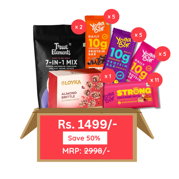 Gym Bae Box - Rs 1499 (50% OFF)