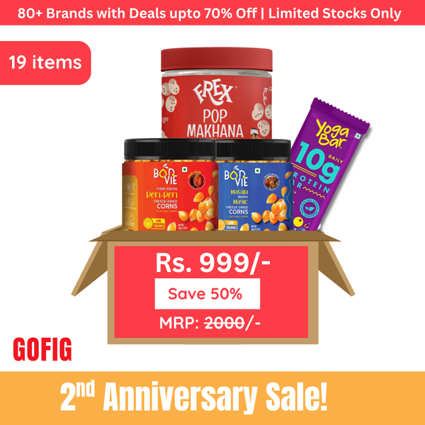 Smart Snacker Box - Rs 999 (50% OFF)