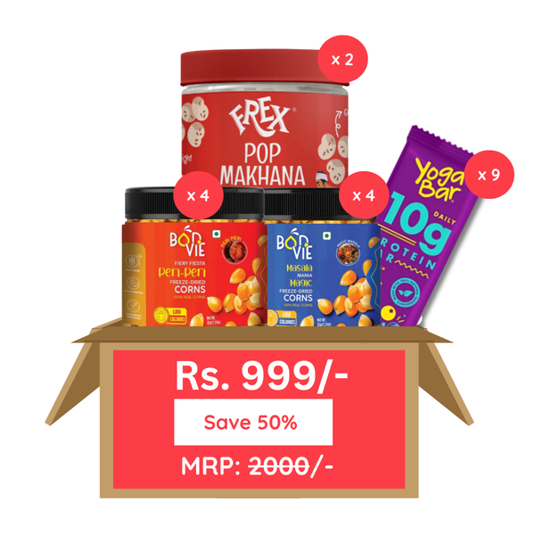 Smart Snacker Box - Rs 999 (50% OFF)