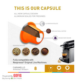 Viaggio Caramel (55 g)