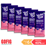 Yoga Bar Apricot Fig Breakfast Bar (45 g) - Pack of 6
