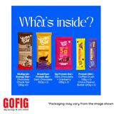 Yoga Bar The Chocolate Edit Gift Box (148 g)