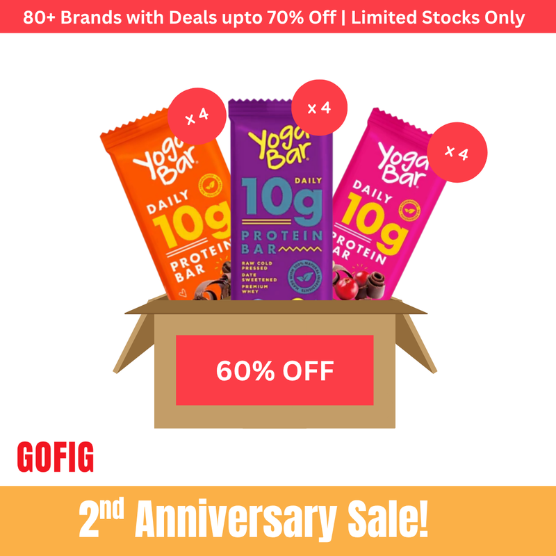 Yoga Bar 10g Protein Combo