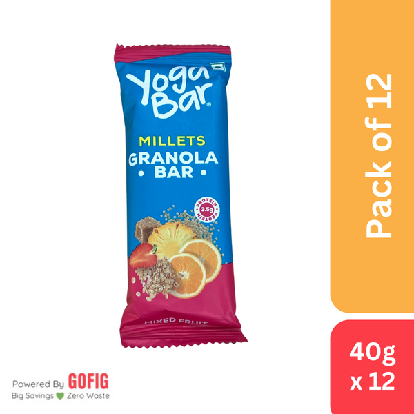 Yoga bar Millets - Granola Bar (40 g)