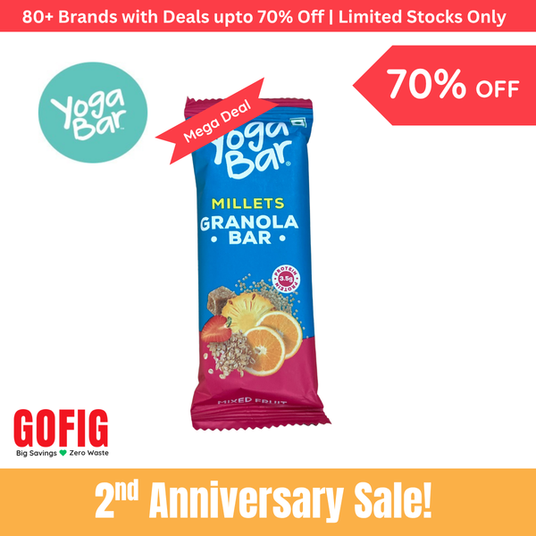 Yoga bar Millets - Granola Bar (40 g)