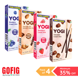 Tong Garden Assorted YOGI Cream Sticks Assorted pack (140 g)